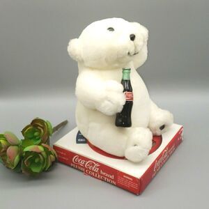 Coca-Cola collectible plush bear